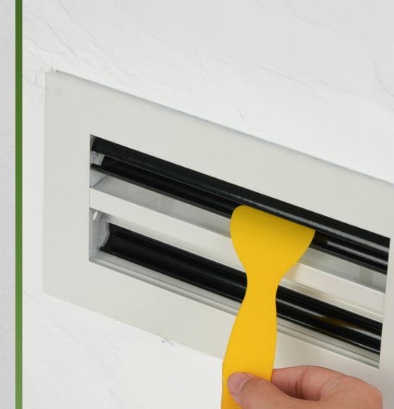 Adjusting the finished vent louvers
